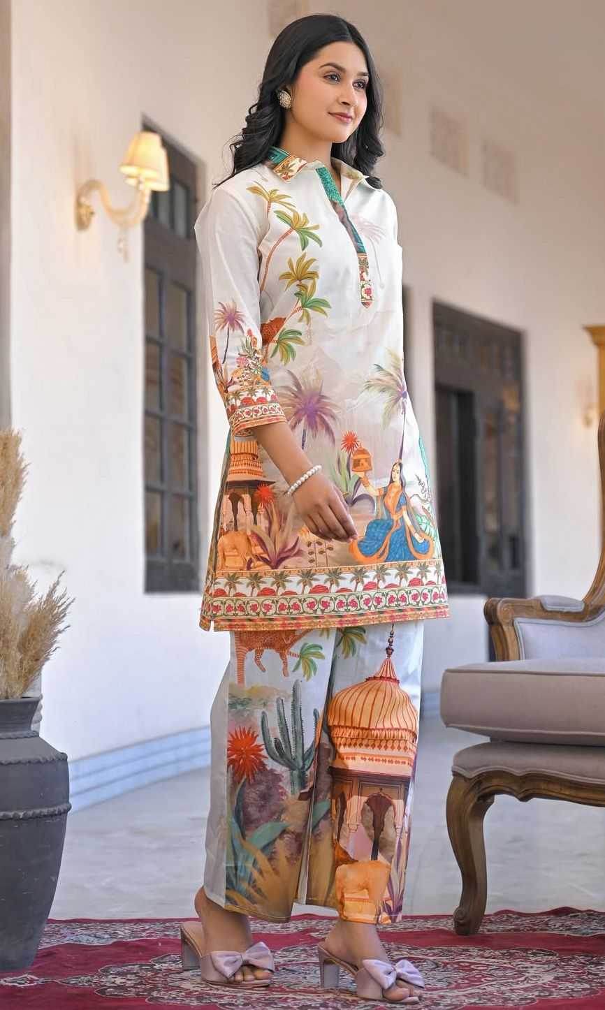 Soft Cotton Designer Kurti - MYLUXURY LANE ENTERPRISE